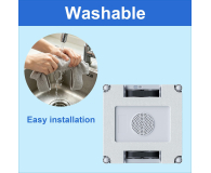 Evomaid Wymienne ściereczki do W3, W3 PRO 4szt. - 1540815 - zdjęcie 2